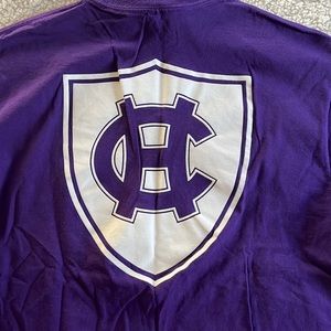 Mens Med Holy Cross College Basketball T-shirt